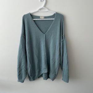 Wilfred Free - Hush Knit V-Neck Sweater